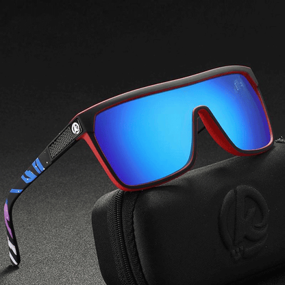 Herren Sonnenbrille mit UV-Schutz und flexiblem Rahmen – Jonas