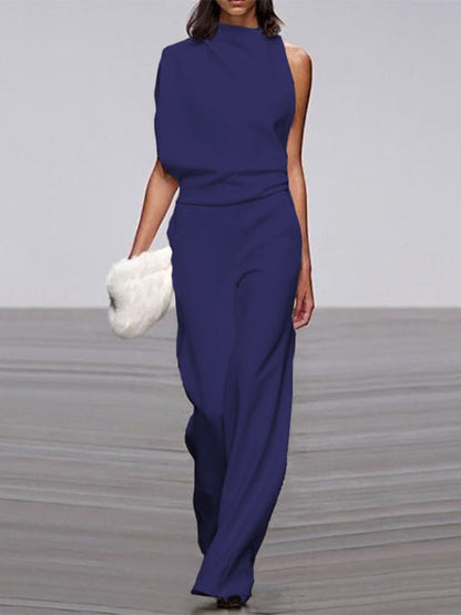 Trendiger Ärmelloser Damen-Jumpsuit – Mira