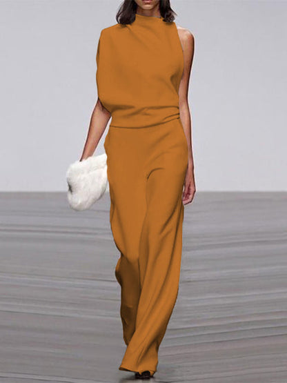 Trendiger Ärmelloser Damen-Jumpsuit – Mira