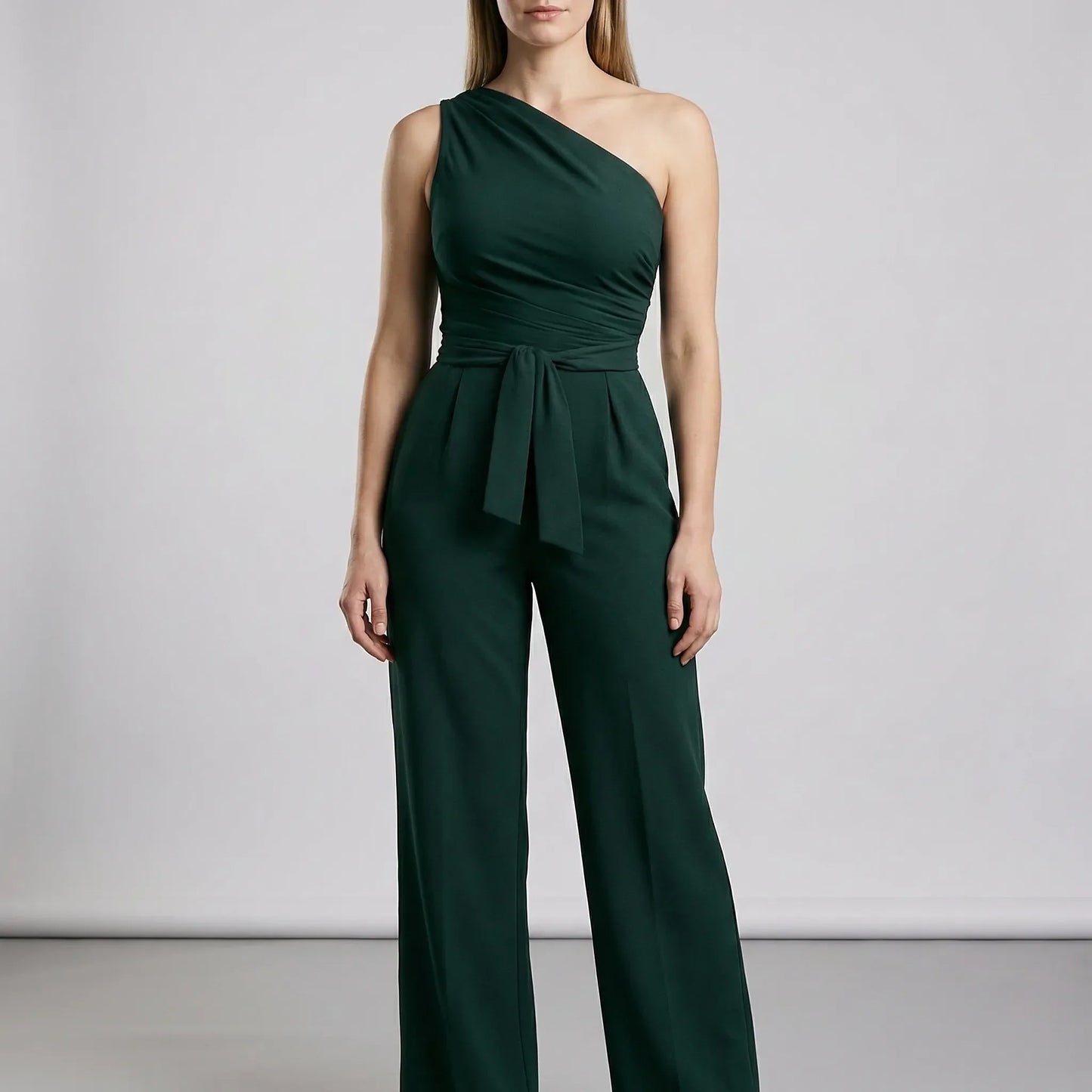 Jumpsuit Mit Einer Schulter - Jasmina