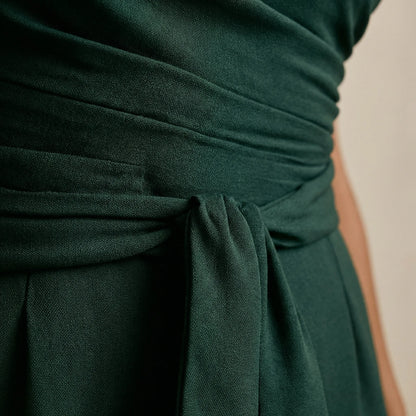 Jumpsuit Mit Einer Schulter - Jasmina