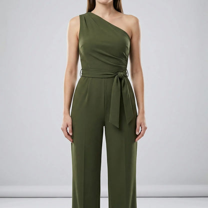 Jumpsuit Mit Einer Schulter - Jasmina