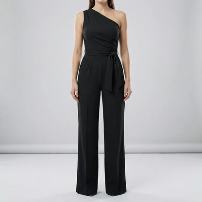 Jumpsuit Mit Einer Schulter - Jasmina