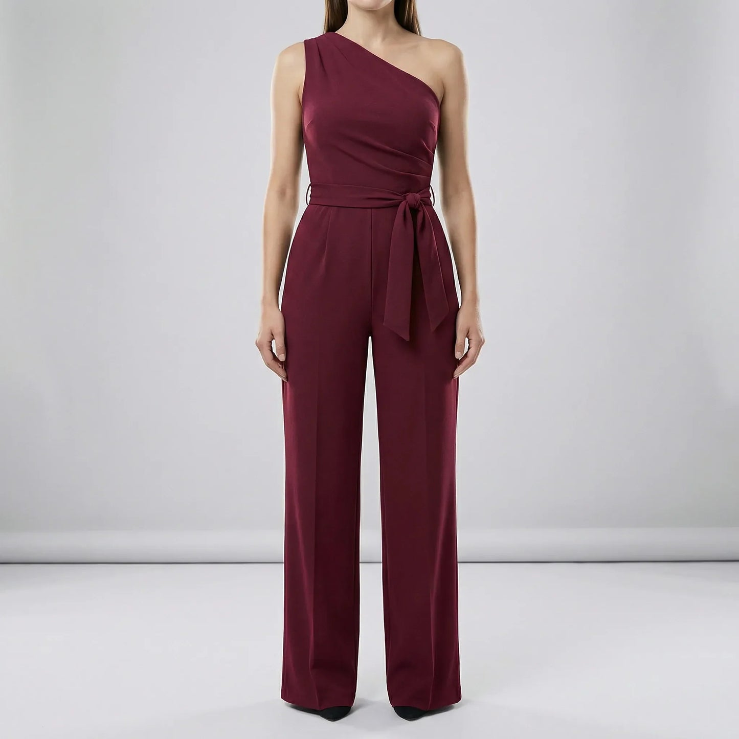 Jumpsuit Mit Einer Schulter - Jasmina