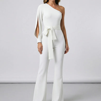Jumpsuit Mit Einer Schulter - Katja