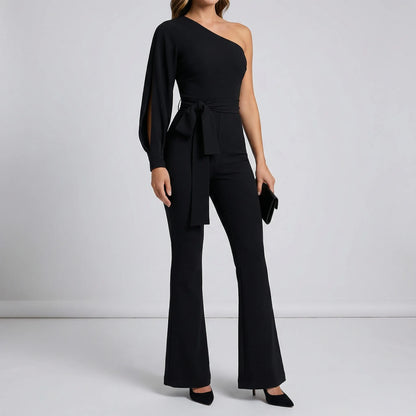 Jumpsuit Mit Einer Schulter - Katja