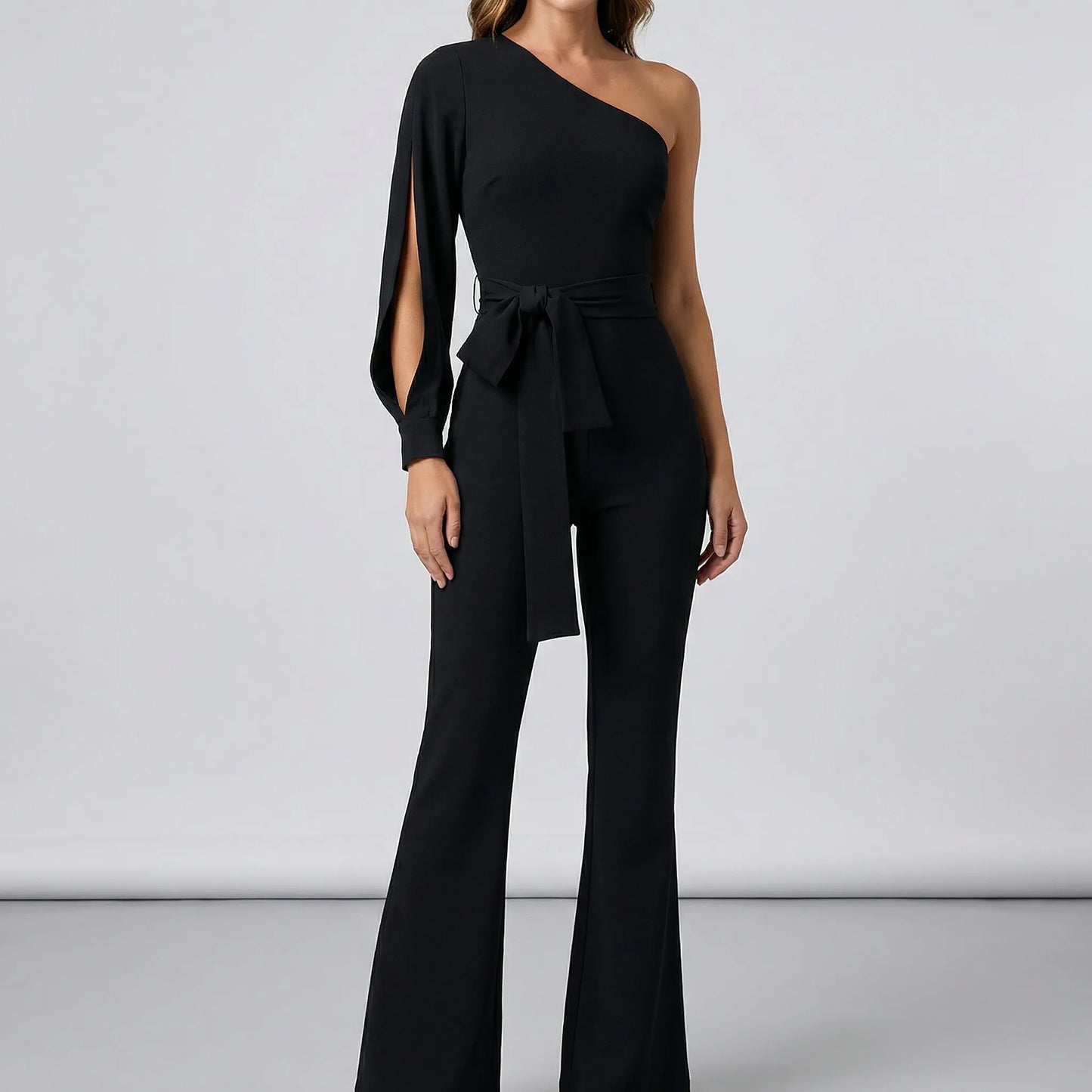 Jumpsuit Mit Einer Schulter - Katja