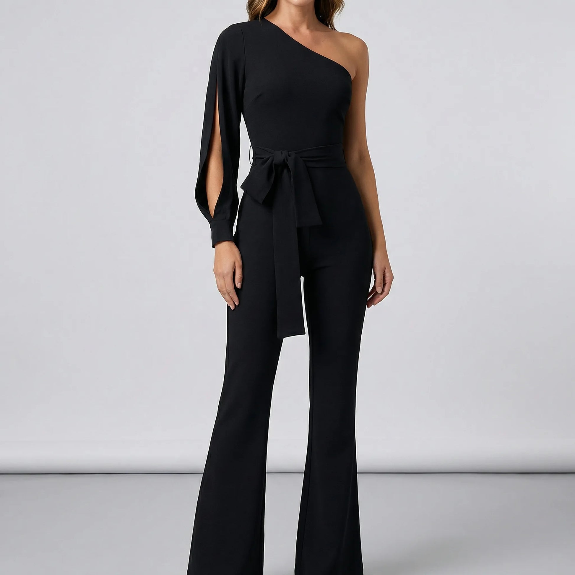 Jumpsuit Mit Einer Schulter - Katja