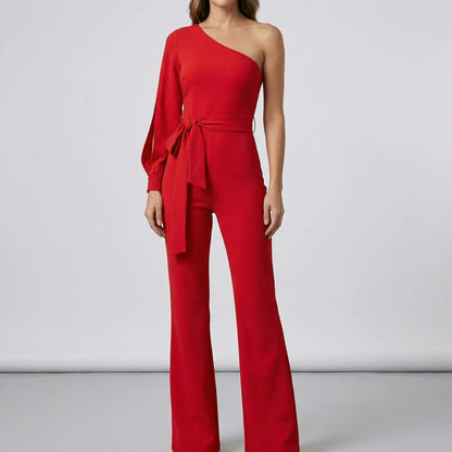Jumpsuit Mit Einer Schulter - Katja