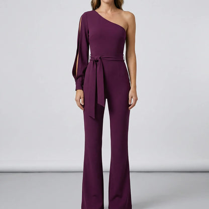 Jumpsuit Mit Einer Schulter - Katja