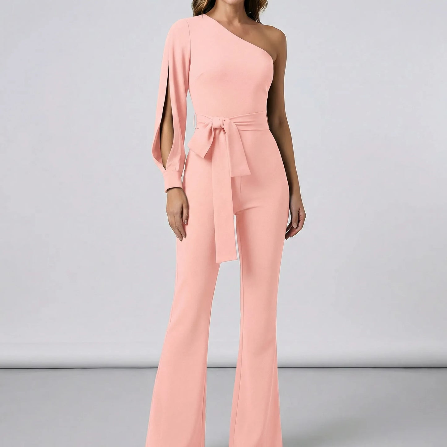 Jumpsuit Mit Einer Schulter - Katja