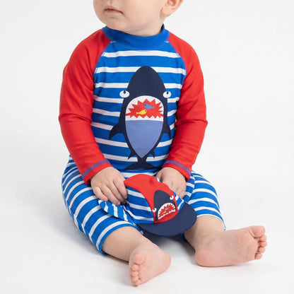 Jungen-Badeset Mit Cartoon-Print - Aquakid