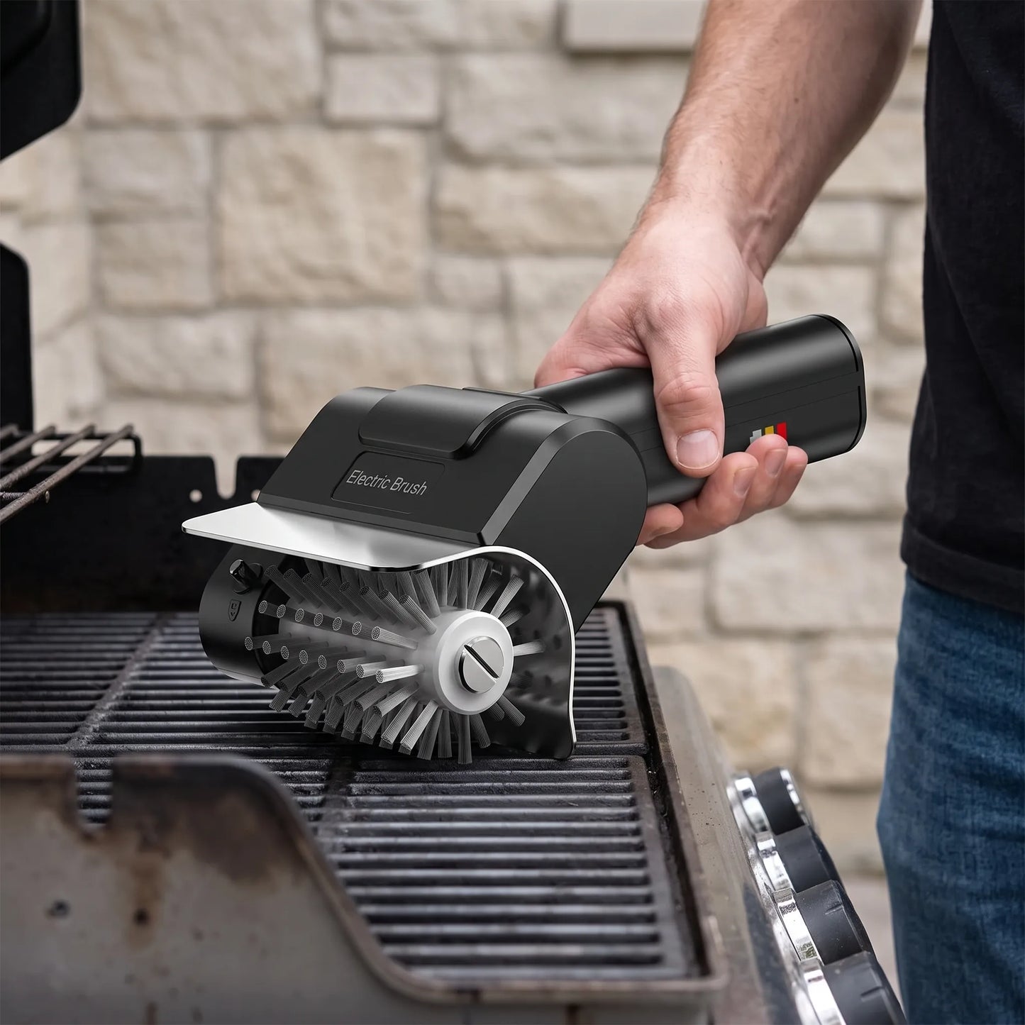Kabellose Elektrische Grillbürste - Scourex