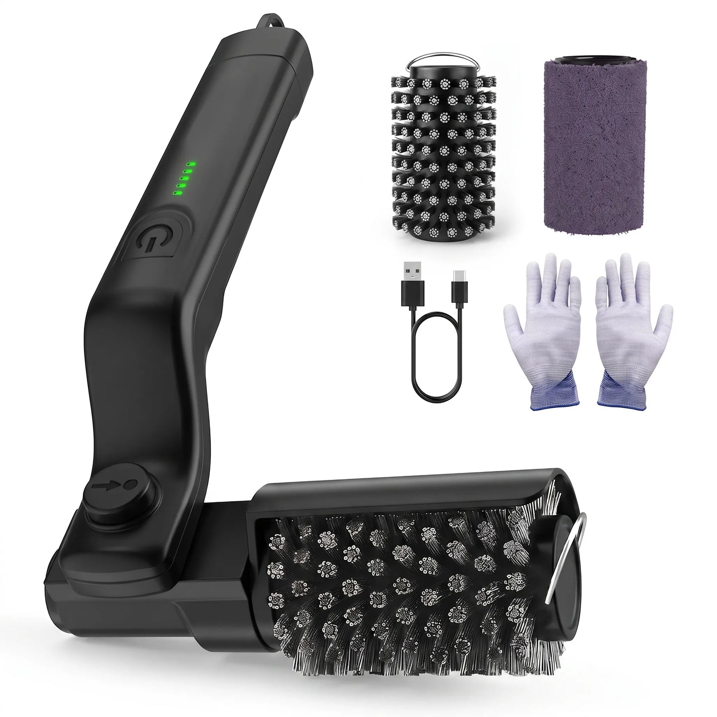 Kabellose Grillbürste Elektrisch - Scrubvex