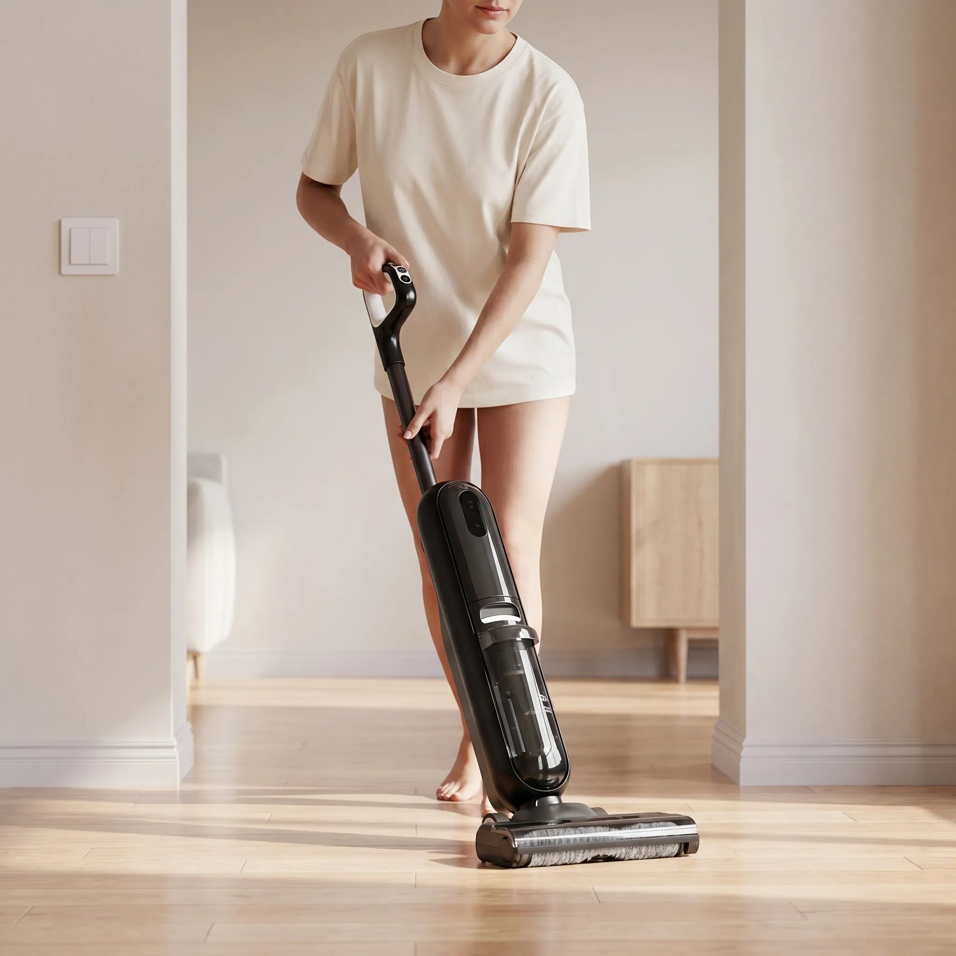 Kabelloser Wischsauger - FloorPro