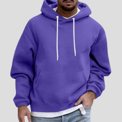 Kapuzenpullover Mit Lockerem Schnitt - Marcel
