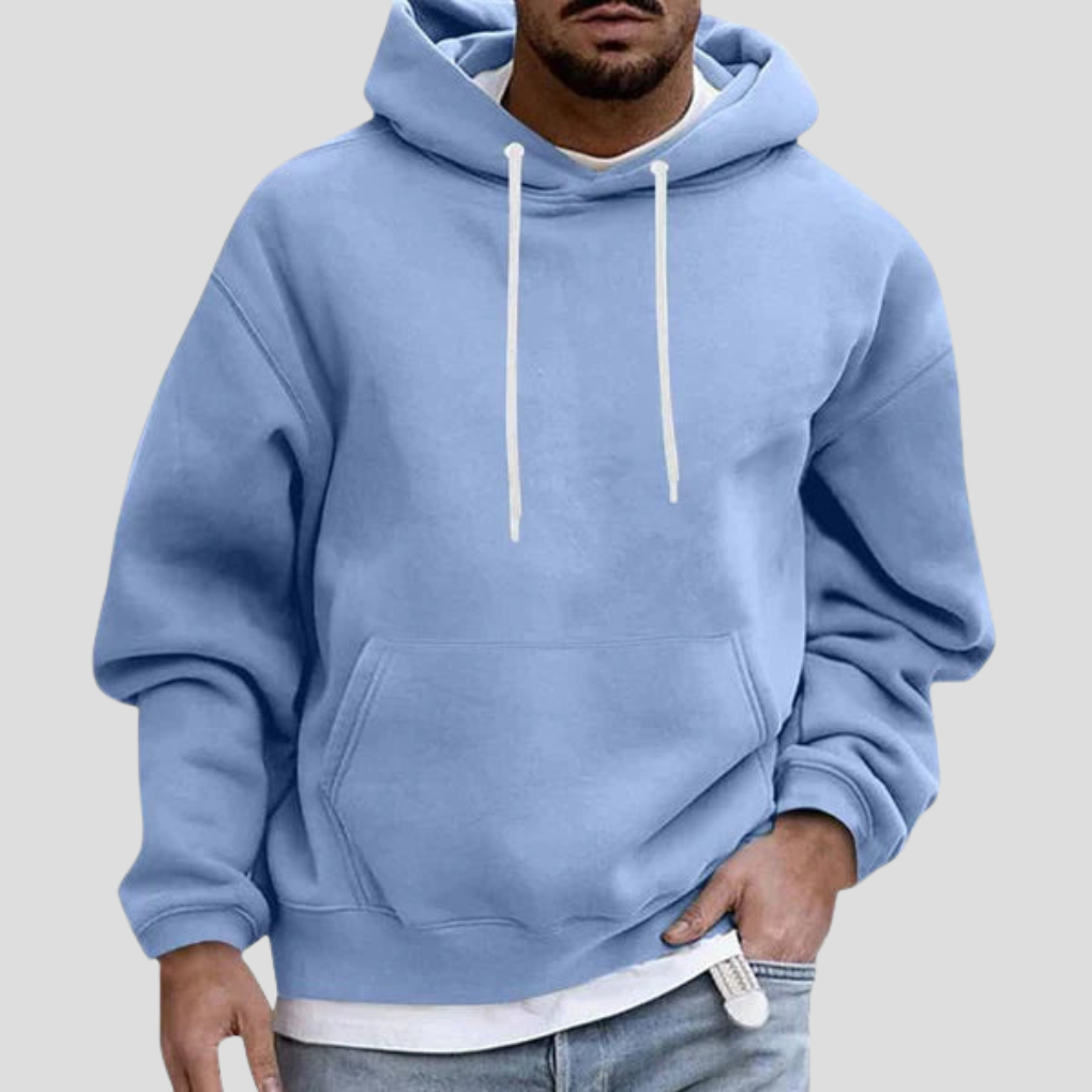 Kapuzenpullover Mit Lockerem Schnitt - Marcel