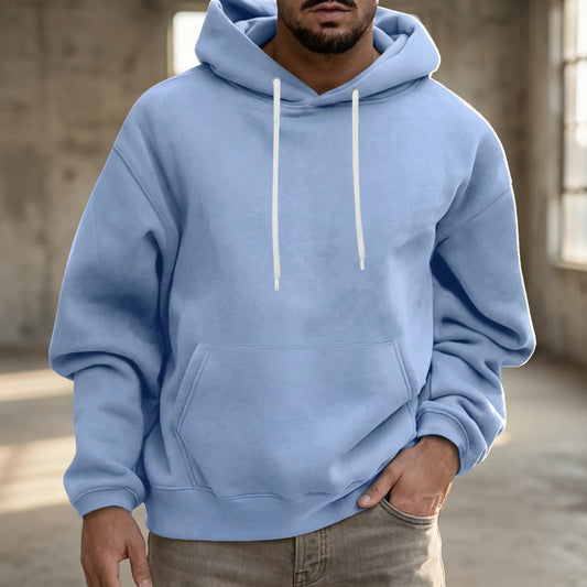 Kapuzenpullover Mit Lockerem Schnitt - Marcel
