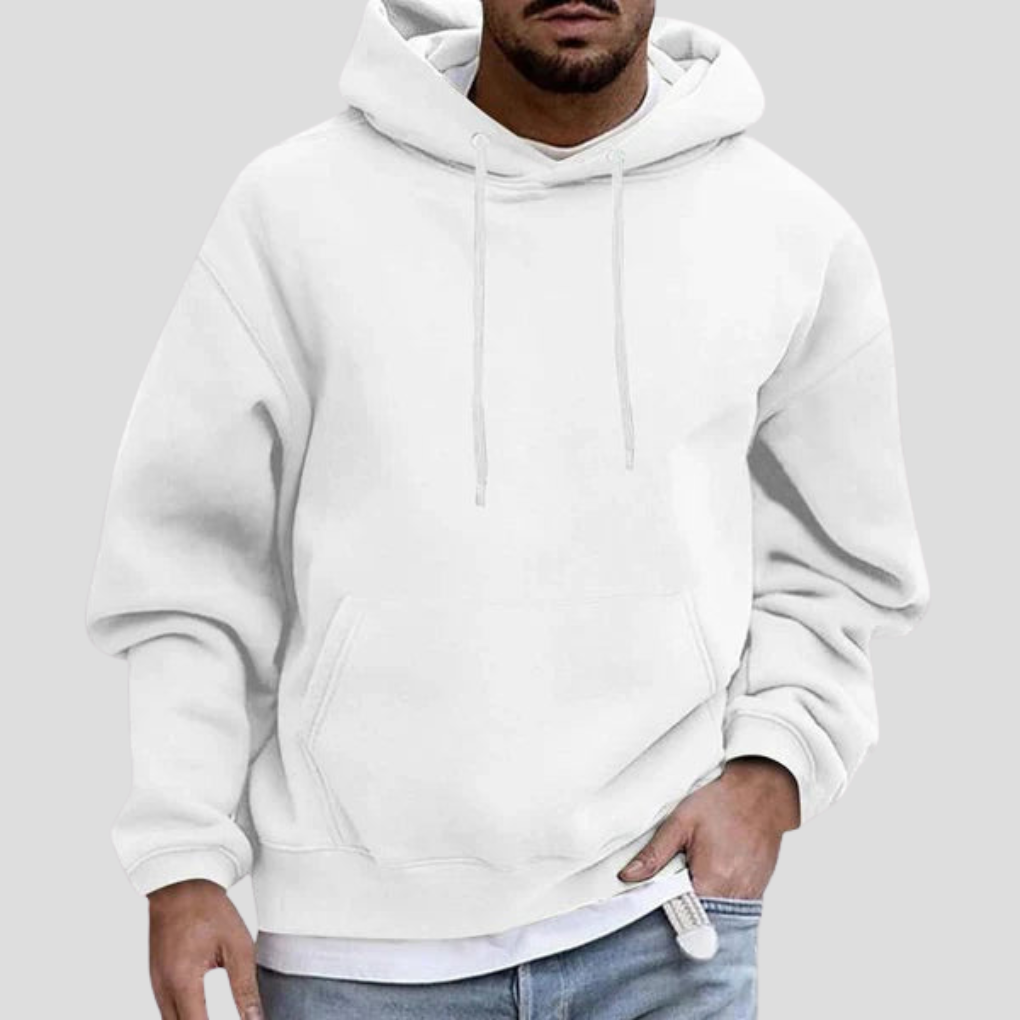 Kapuzenpullover Mit Lockerem Schnitt - Marcel