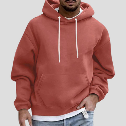 Kapuzenpullover Mit Lockerem Schnitt - Marcel