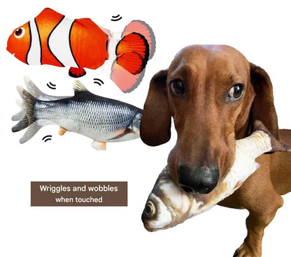 Interaktives Spielzeug für Hunde - FlippyFish