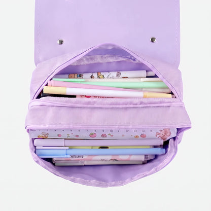 Kawaii Federmäppchen Mit Doppelreißverschluss - Fidgetfold
