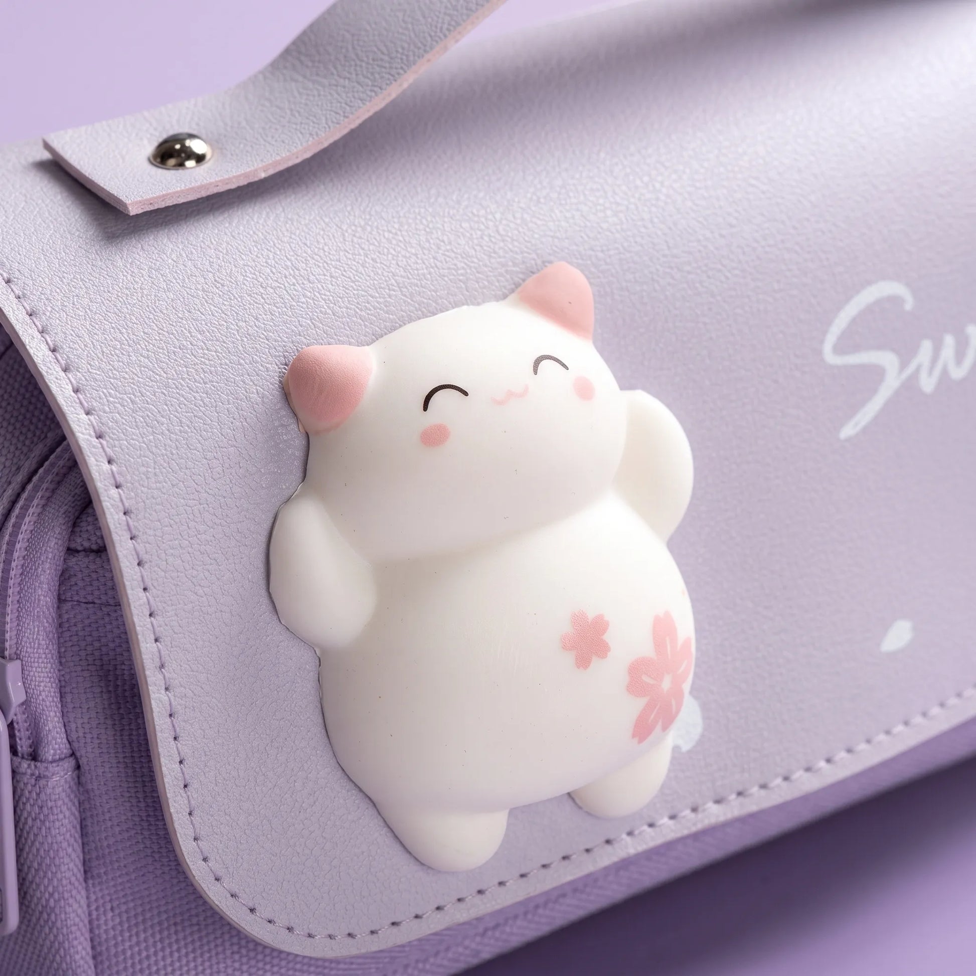Kawaii Federmäppchen Mit Doppelreißverschluss - Fidgetfold