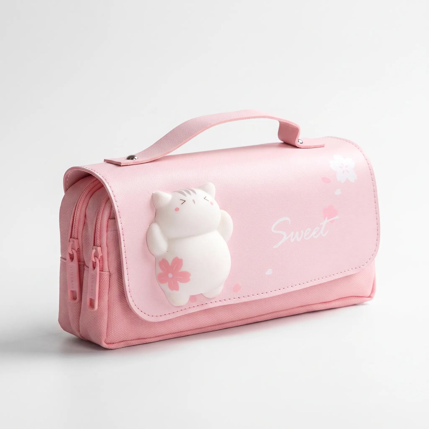 Kawaii Federmäppchen Mit Doppelreißverschluss - Fidgetfold