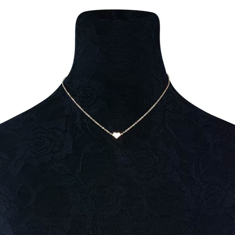 Kette Mit Herzdesign - LoveNecklace