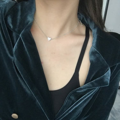 Kette Mit Herzdesign - LoveNecklace