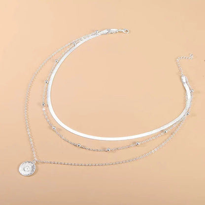 Kettenhalskette Aus Silber - DreamChain