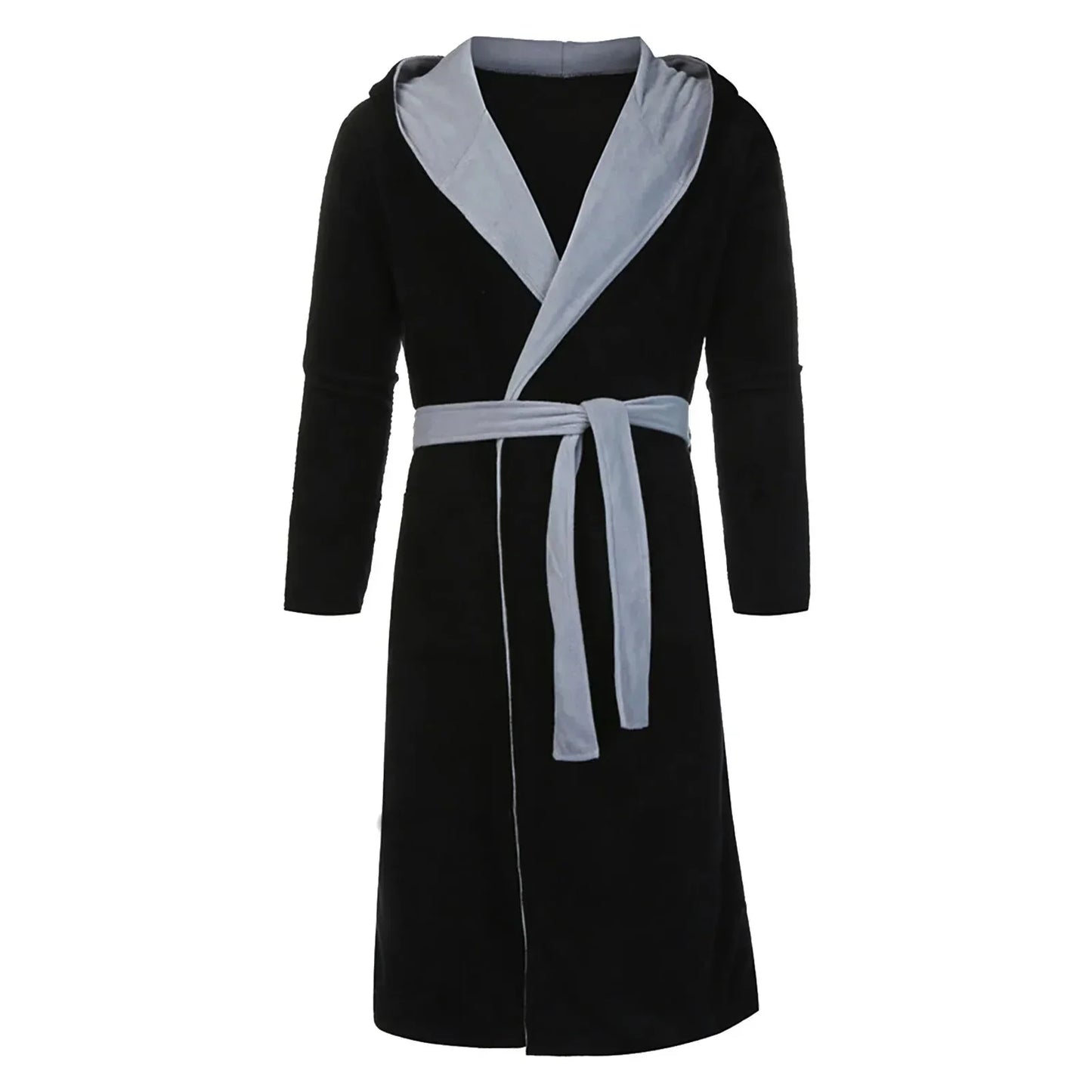 Kimono-Style Belted Bath Robe - Mario