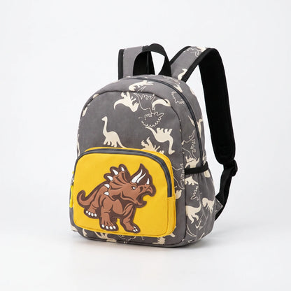 Kindergartenrucksack Dino Mit Cartoon-Print - Dinoro
