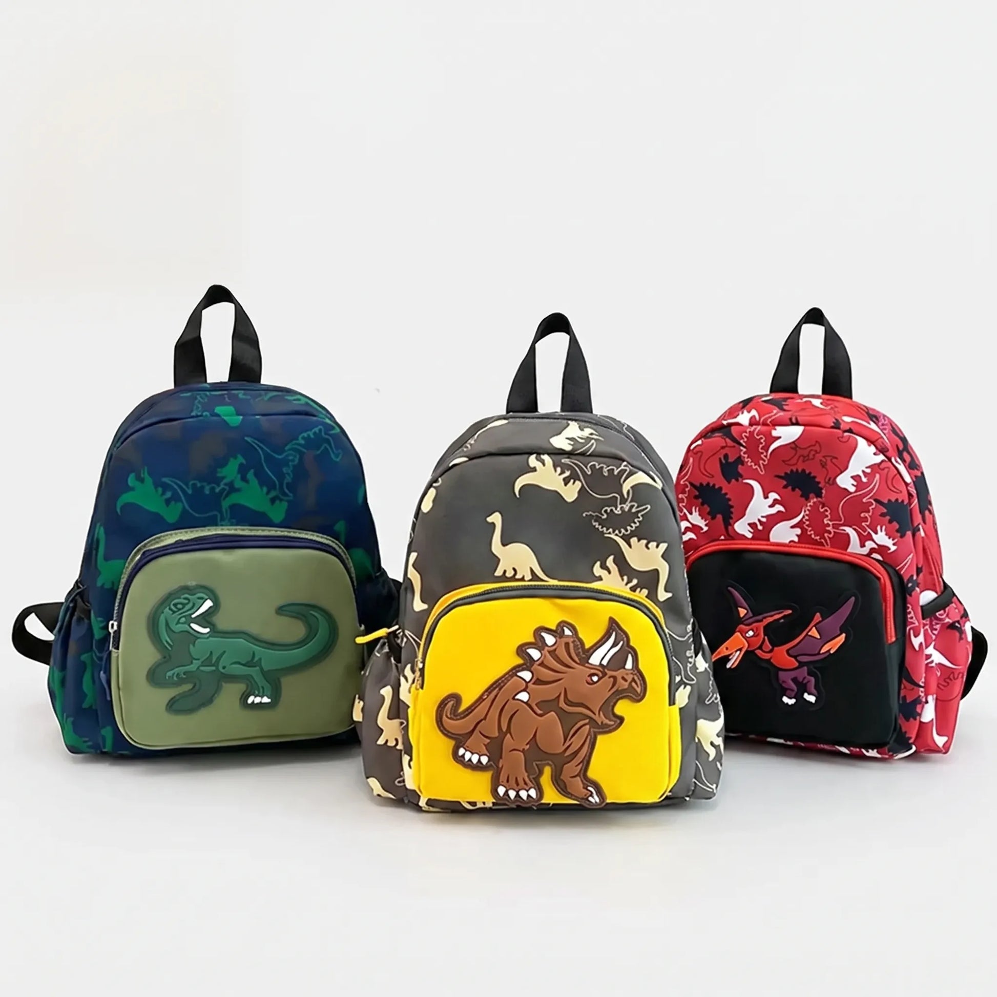 Kindergartenrucksack Dino Mit Cartoon-Print - Dinoro