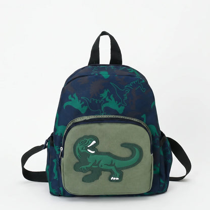 Kindergartenrucksack Dino Mit Cartoon-Print - Dinoro