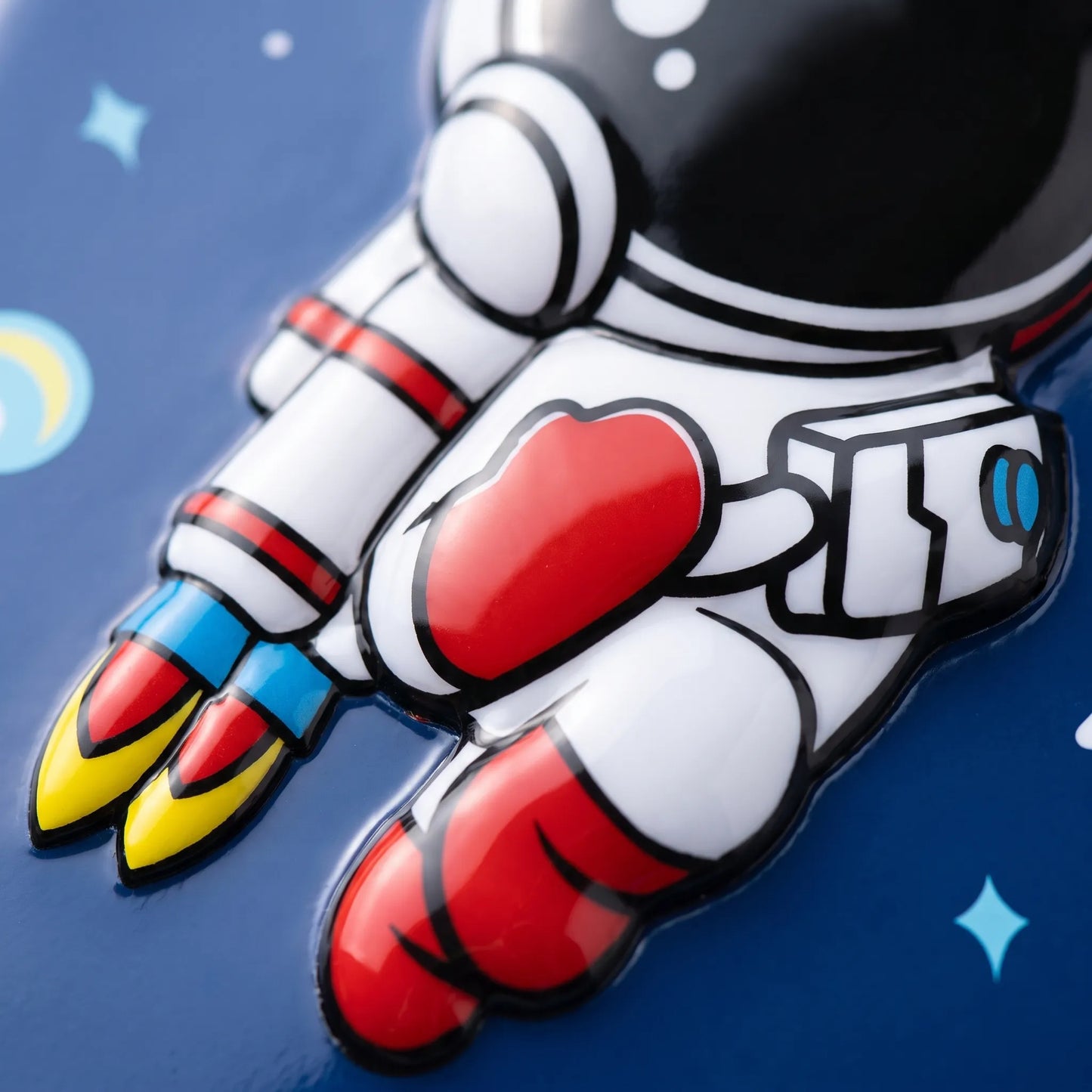 Kinderrucksack Mit 3D-Weltraum-Motiv - Zorvex