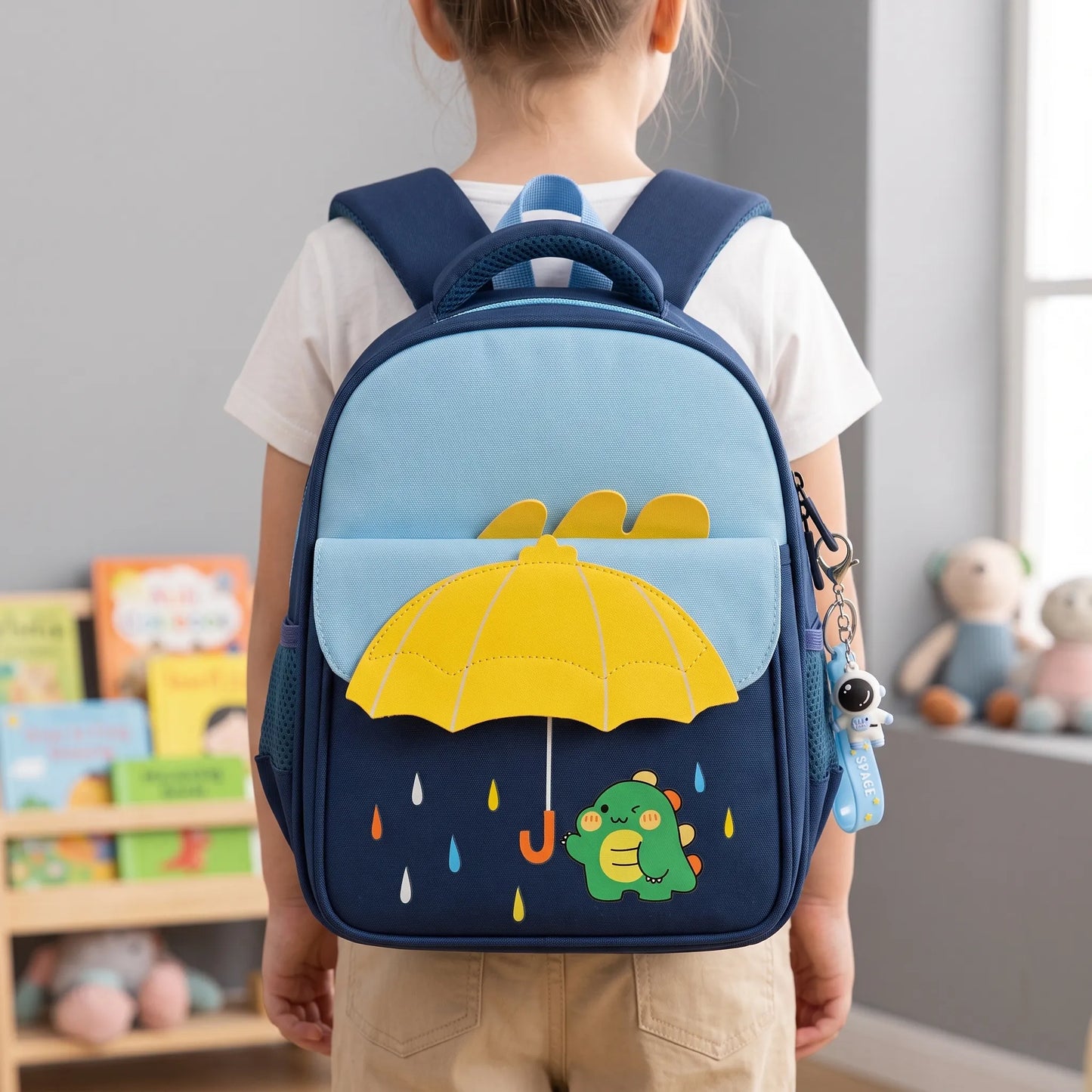 Kinderrucksack Mit Cartoon-Motiv - Bumbly