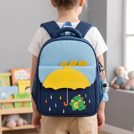Kinderrucksack Mit Cartoon-Motiv - Bumbly