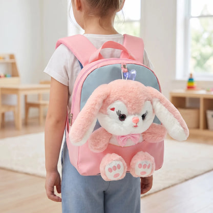 Kinderrucksack Mit Kuscheltier - Hoplin