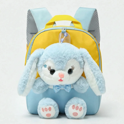 Kinderrucksack Mit Kuscheltier - Hoplin