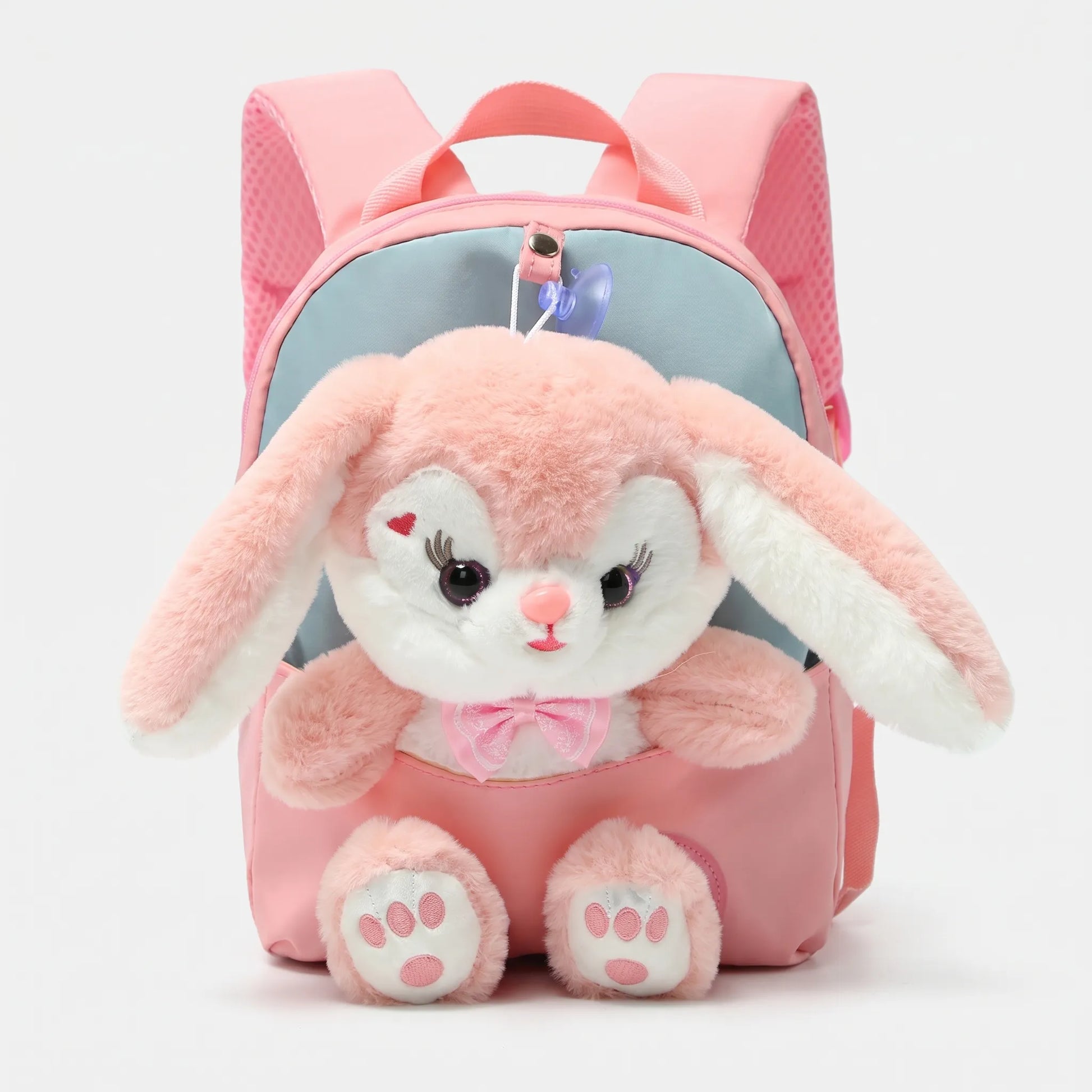 Kinderrucksack Mit Kuscheltier - Hoplin