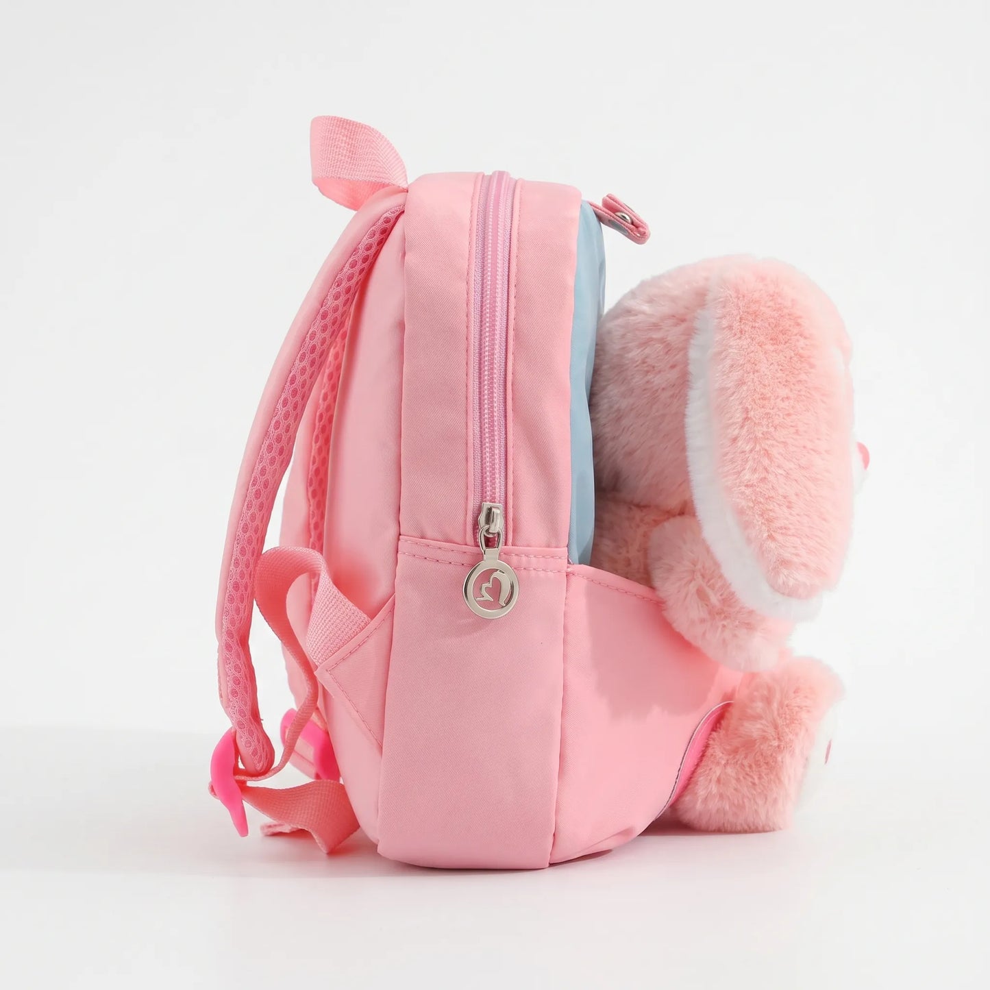 Kinderrucksack Mit Kuscheltier - Hoplin
