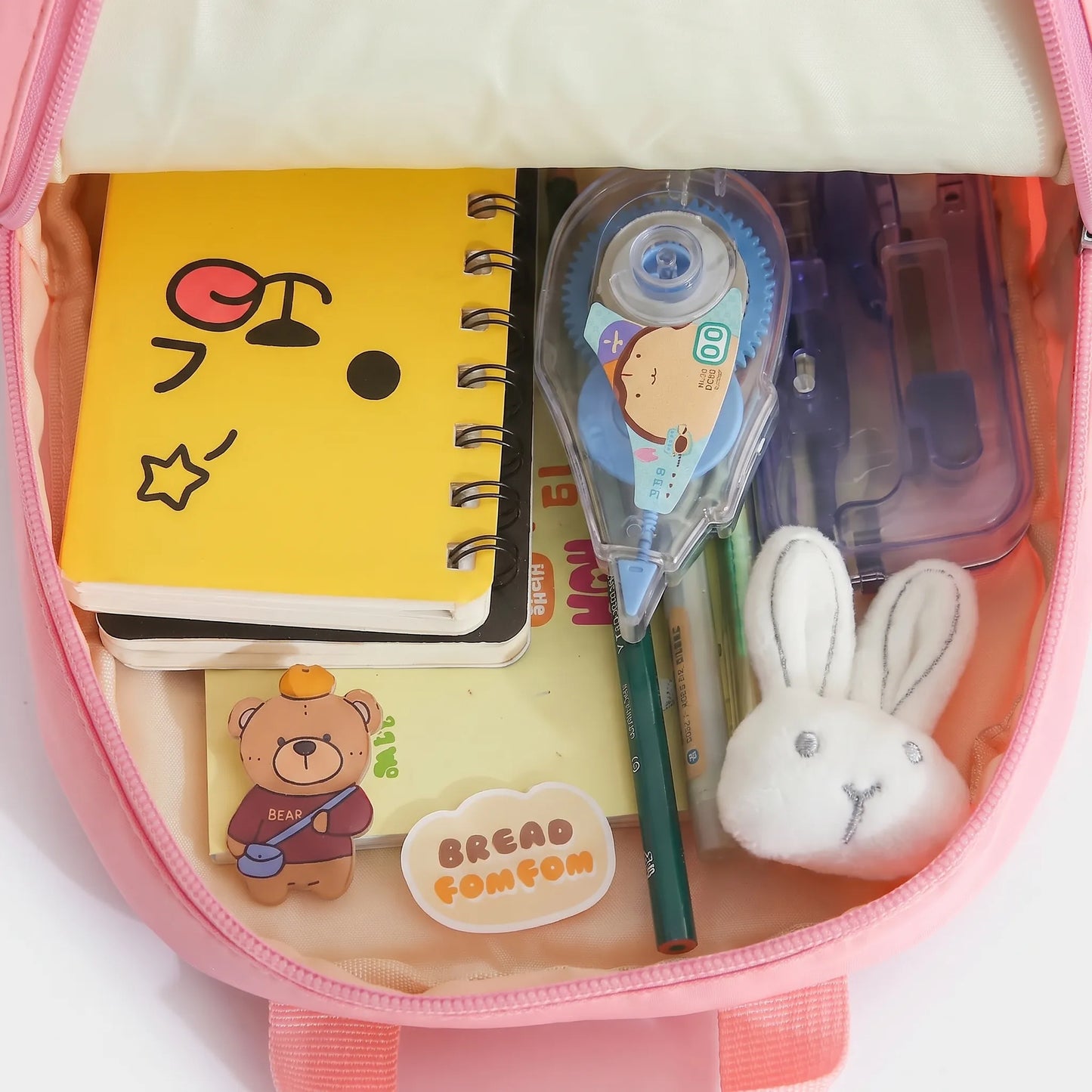 Kinderrucksack Mit Kuscheltier - Hoplin