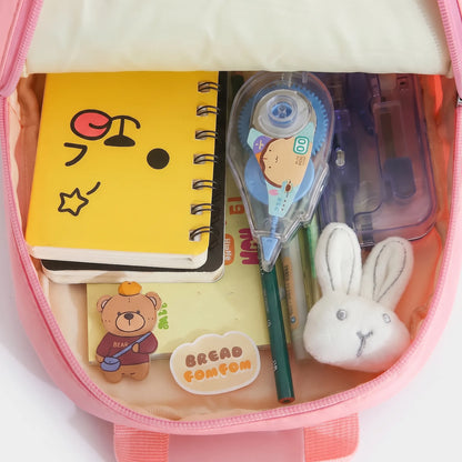 Kinderrucksack Mit Kuscheltier - Hoplin