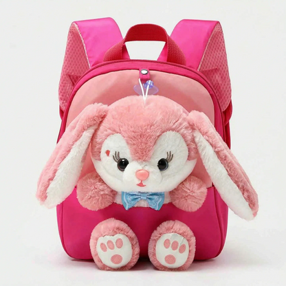 Kinderrucksack Mit Kuscheltier - Hoplin