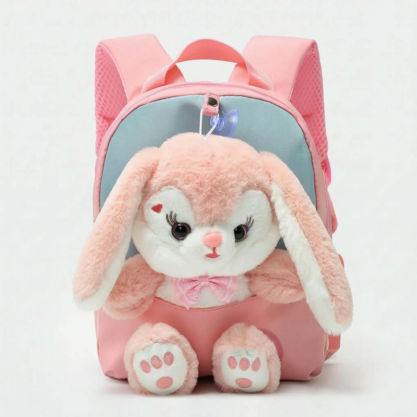 Kinderrucksack Mit Kuscheltier - Hoplin