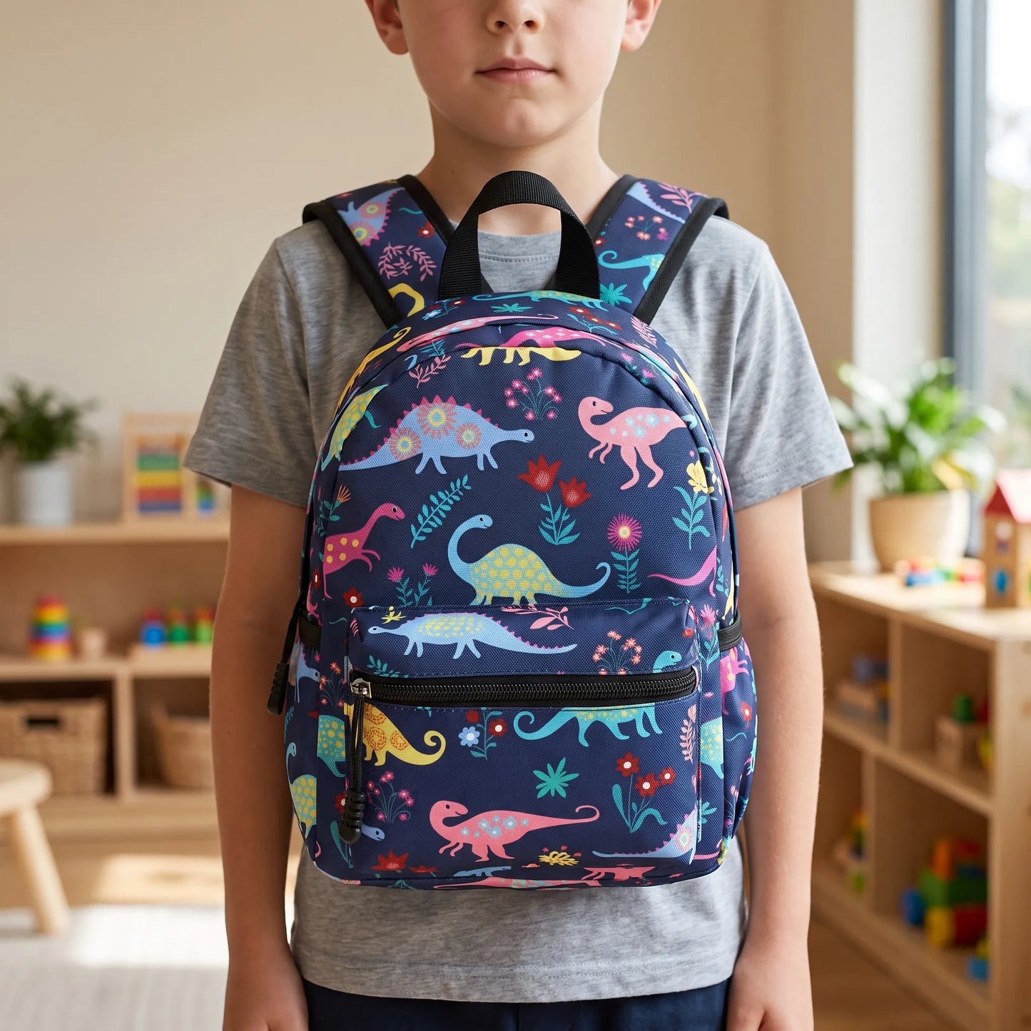 Kinderrucksack Mit Print - Kiddipak