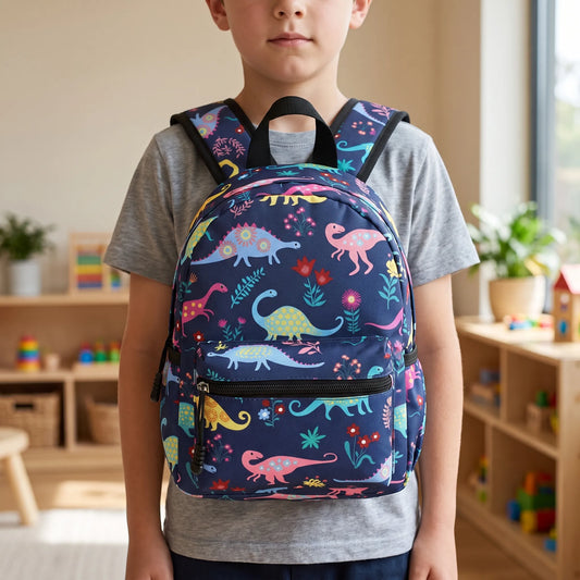 Kinderrucksack Mit Print - Kiddipak