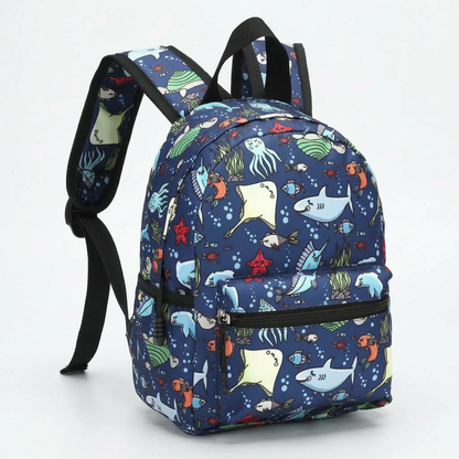 Kinderrucksack Mit Print - Kiddipak