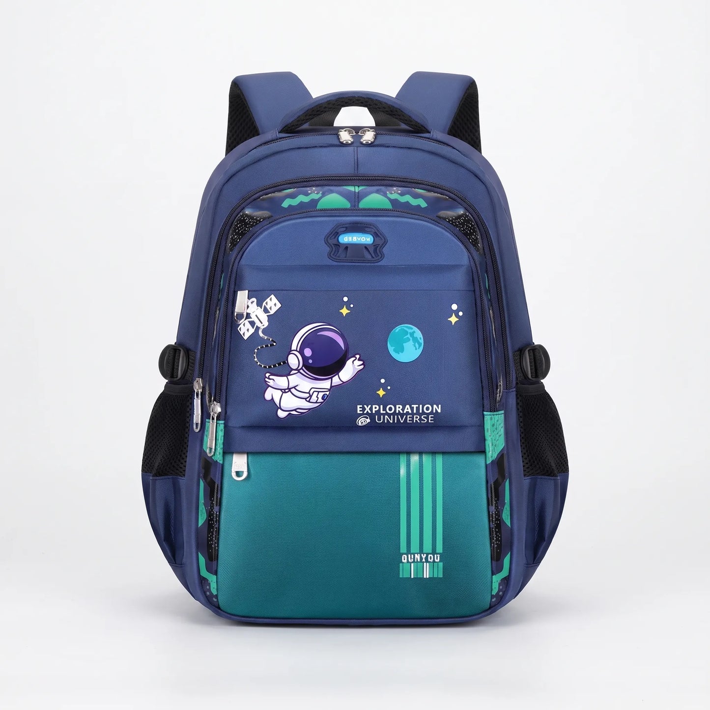 Kinderrucksack Mit Vielen Fächern Für Den Alltag - AstroPack